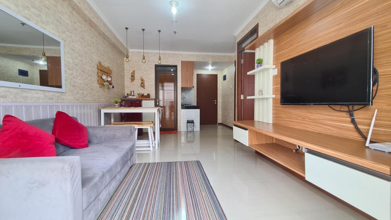 バンドゥンGateway Pasteur 2Br Tower Depan Ruby 7 Cアパートメント エクステリア 写真