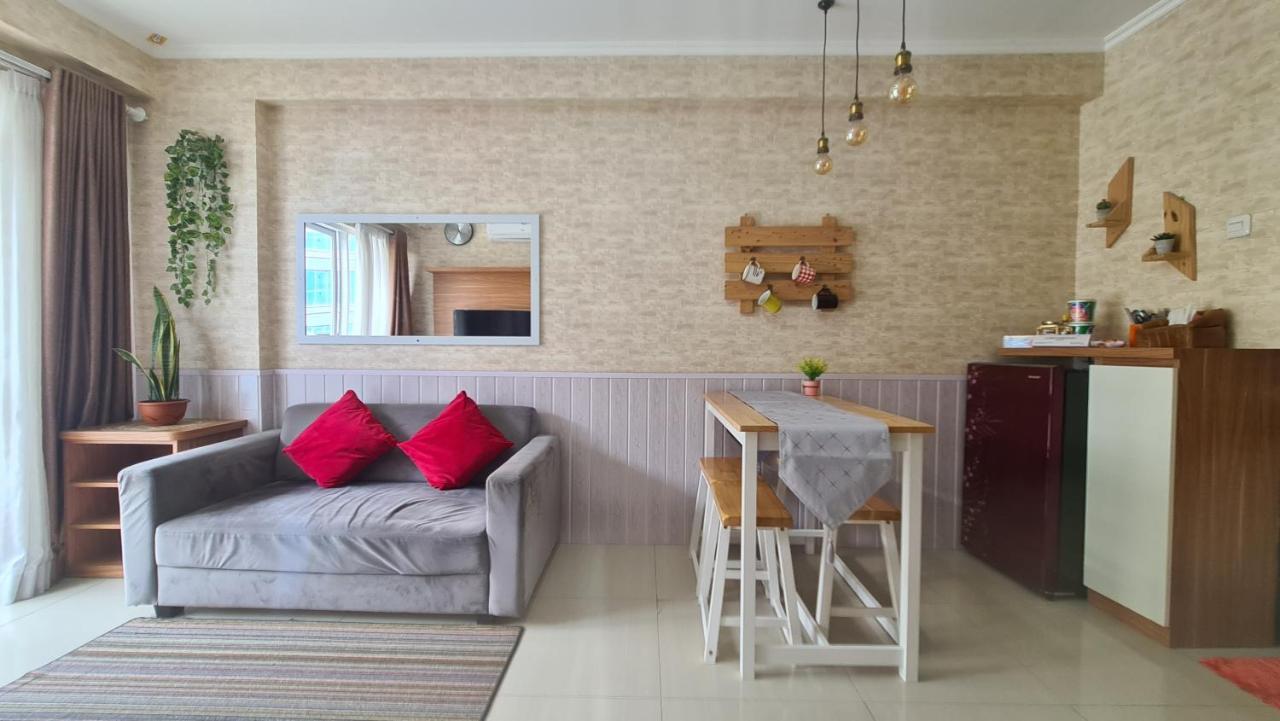バンドゥンGateway Pasteur 2Br Tower Depan Ruby 7 Cアパートメント エクステリア 写真