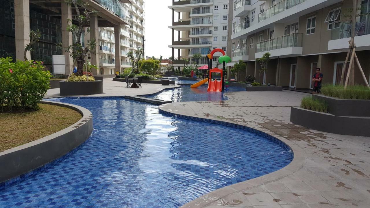 バンドゥンGateway Pasteur 2Br Tower Depan Ruby 7 Cアパートメント エクステリア 写真