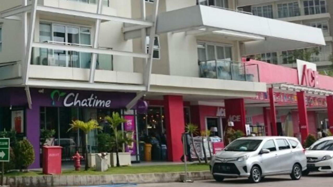 バンドゥンGateway Pasteur 2Br Tower Depan Ruby 7 Cアパートメント エクステリア 写真