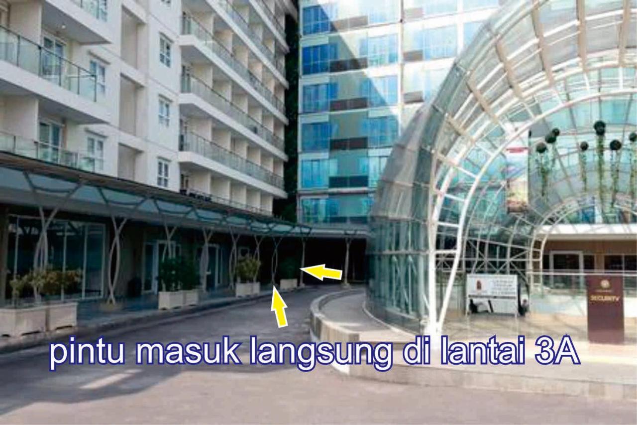 バンドゥンGateway Pasteur 2Br Tower Depan Ruby 7 Cアパートメント エクステリア 写真